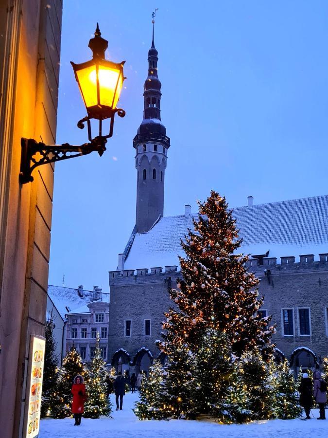 Cozy Apartment In Old Town Tallinn Eksteriør bilde