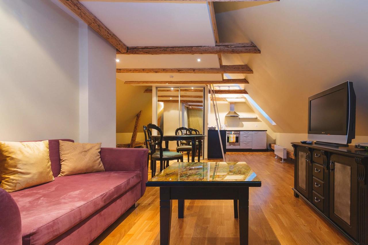 Cozy Apartment In Old Town Tallinn Eksteriør bilde