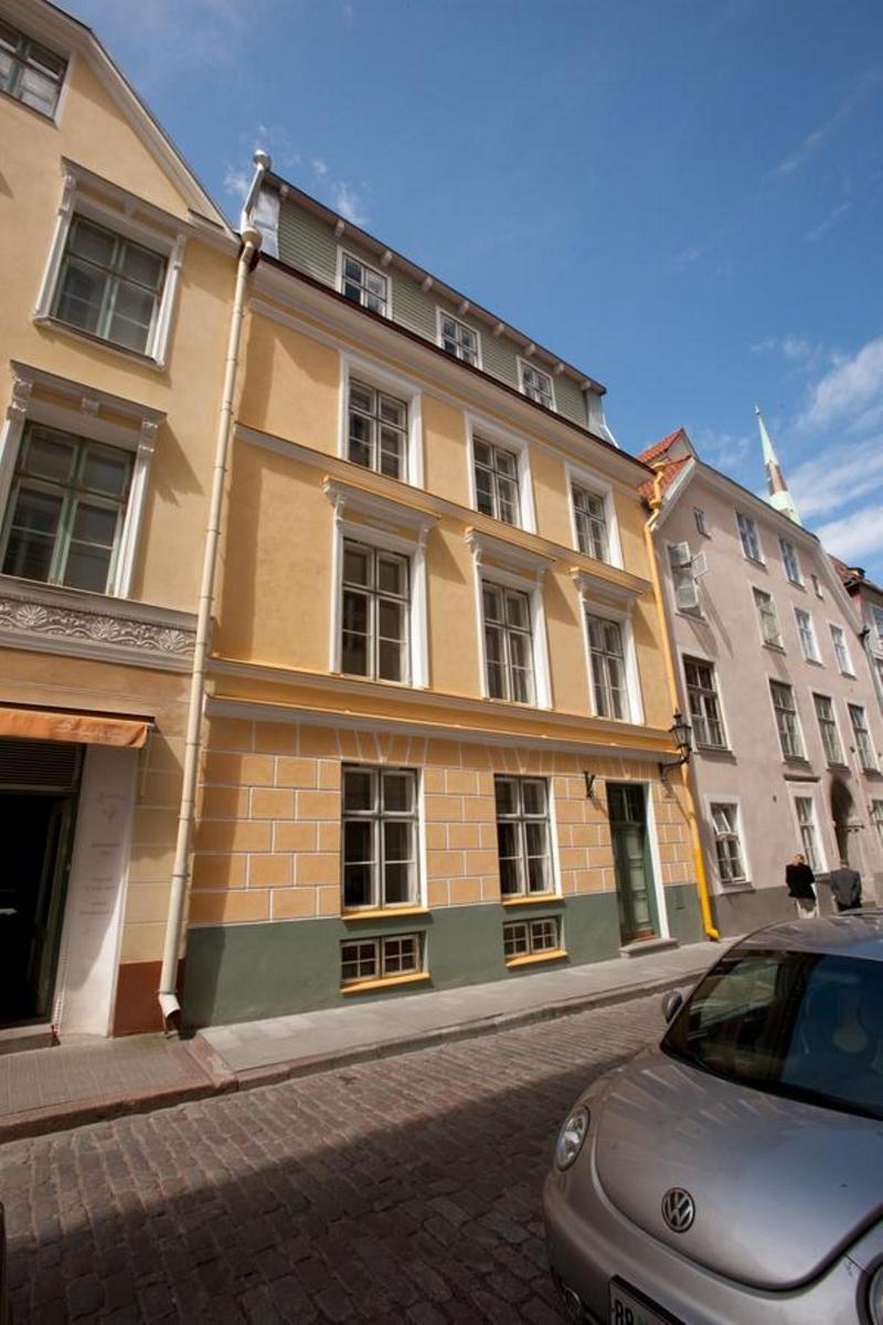 Cozy Apartment In Old Town Tallinn Eksteriør bilde