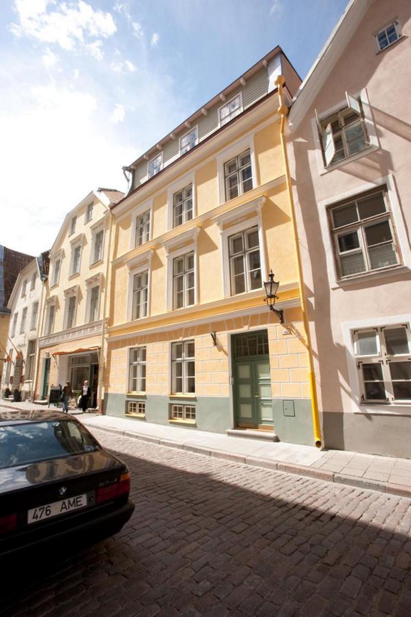Cozy Apartment In Old Town Tallinn Eksteriør bilde